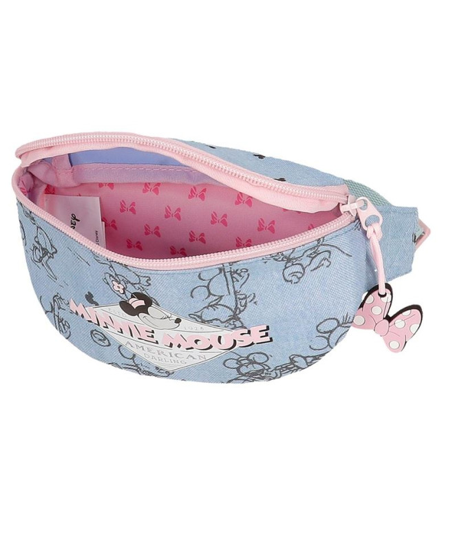 Riñonera Disney Waist Bag Minnie Mouse American...