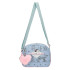 Bolso-Bandolera Disney Shoulder Bag Minnie Mouse American Darling Azul