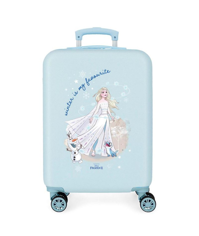 Trolley Disney Abs Suitcase 55Cm.4W. Frozen...