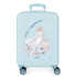 Trolley Disney Abs Suitcase 55Cm.4W. Frozen Winter Is My Favourite Azul