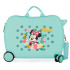 Maleta Infantil Disney Abs Rolling 4W.(2 Multid.) Minnie Golden Days Azul