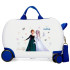 Maleta Infantil Disney Abs Rolling 4W. 45Cm. Frozen Seek Courage Blanco