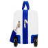 Maleta Infantil Disney Abs Rolling 4W. 45Cm. Frozen Seek Courage Blanco