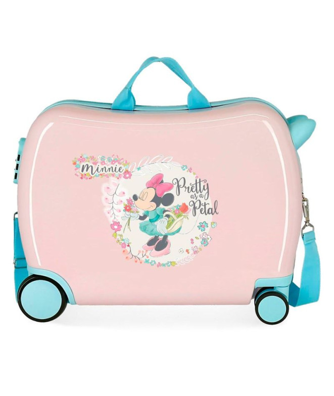 Maleta Infantil Disney Abs Rolling Suitcase...