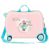 Maleta Infantil Disney Abs Rolling Suitcase 4W.(2 Multid.)Minnie Florals Rosa