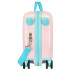 Maleta Infantil Disney Abs Rolling Suitcase 4W.(2 Multid.)Minnie Florals Rosa