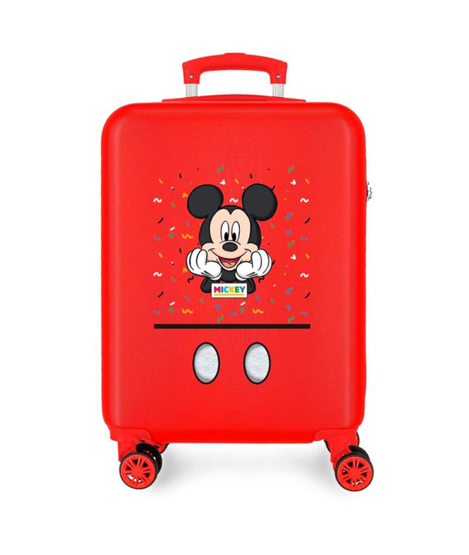 Trolley Disney Abs Suitcase 55Cm.4W. Mickey-...