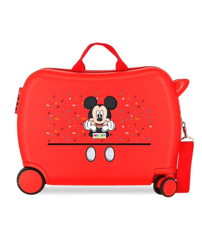 Maleta Infantil Disney Abs Rolling 4W.(2...