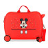 Maleta Infantil Disney Abs Rolling 4W.(2 Multid.) It`S A Mickey Things Rojo