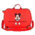 Maleta Infantil Disney Abs Rolling 4W.(2 Multid.) It`S A Mickey Things Rojo