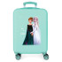 Trolley Disney Abs Suitcase 55Cm.4W. Frozen - Frosted Light Azul
