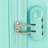 Trolley Disney Abs Suitcase 55Cm.4W. Frozen - Frosted Light Azul