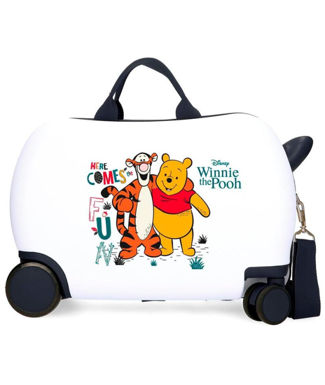 Maleta Infantil Disney Abs Rolling 4W.(2...