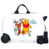 Maleta Infantil Disney Abs Rolling 4W.(2 Multi.) 45Cm. Winnie The Pooh Blanco