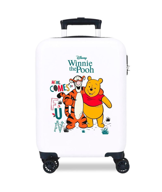 Trolley Disney Abs Suitcase 50 Cm.4R Winnie The...
