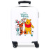 Trolley Disney Abs Suitcase 50 Cm.4R Winnie The Pooh Blanco