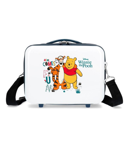 Neceser Disney Adapt. Abs Vanity Case. Winnie & Tigger...