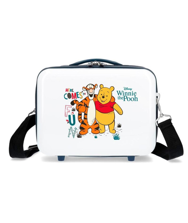 Neceser Disney Adapt. Abs Vanity Case. Winnie &...