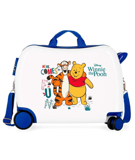 Maleta Infantil Disney Abs Rolling 4W.(2 Multid.) Winnie...