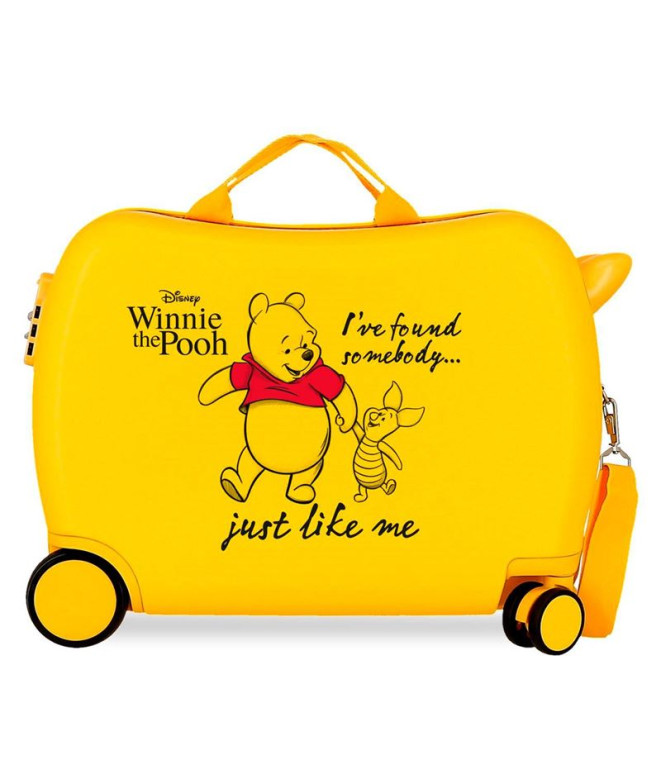 Maleta Infantil Disney Abs Rolling 4W.(2...