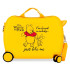 Maleta Infantil Disney Abs Rolling 4W.(2 Multid.) Winnie The Pooh Ochre Amarillo