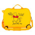 Maleta Infantil Disney Abs Rolling 4W.(2 Multid.) Winnie The Pooh Ochre Amarillo