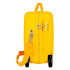 Maleta Infantil Disney Abs Rolling 4W.(2 Multid.) Winnie The Pooh Ochre Amarillo