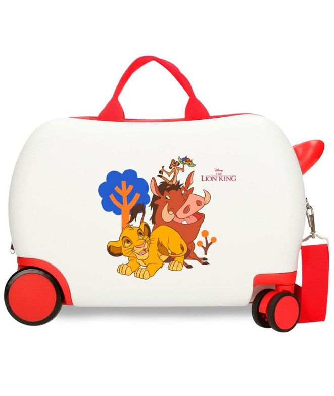 Maleta Infantil Disney Abs Rolling 4W.(2...