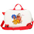 Maleta Infantil Disney Abs Rolling 4W.(2 Multi.) 45Cm.Simba & Friends Blanco