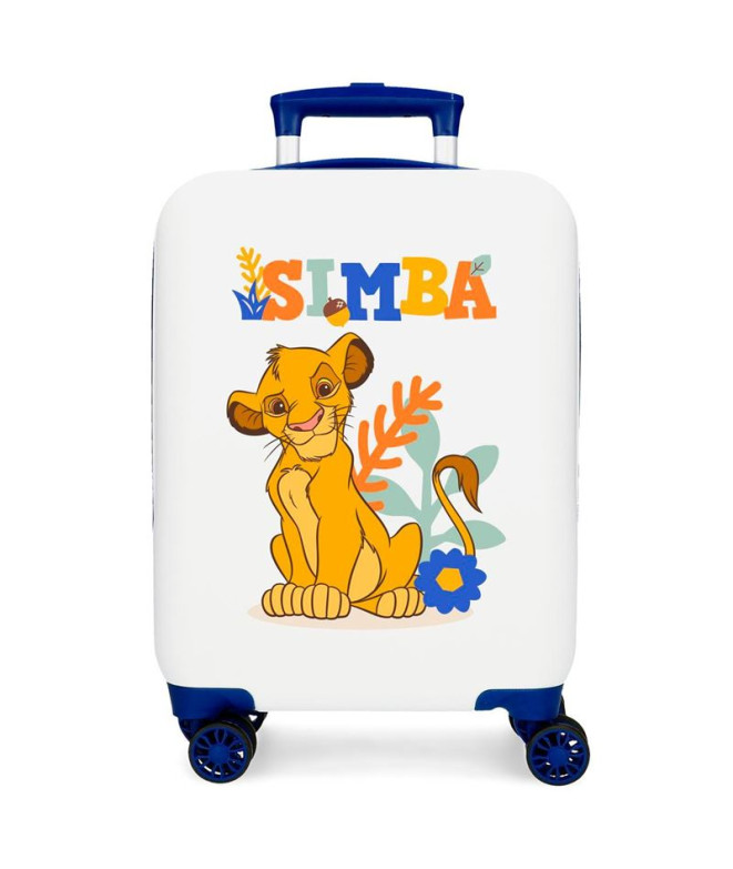 Trolley Disney Abs Suitcase 50 Cm.4R. Simba...