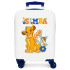 Trolley Disney Abs Suitcase 50 Cm.4R. Simba Colors Blanco