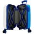 Trolley Disney Abs Suitcase 50 Cm.4R. Simba Colors Blanco