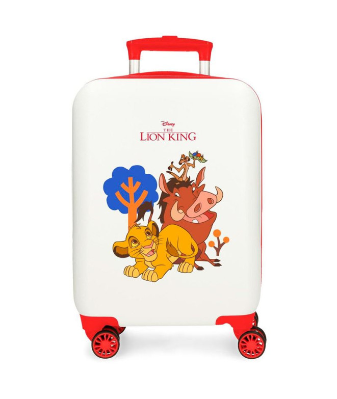 Trolley Disney Abs Suitcase 50 Cm.4R Simba &...