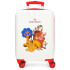 Trolley Disney Abs Suitcase 50 Cm.4R Simba & Firends Blanco