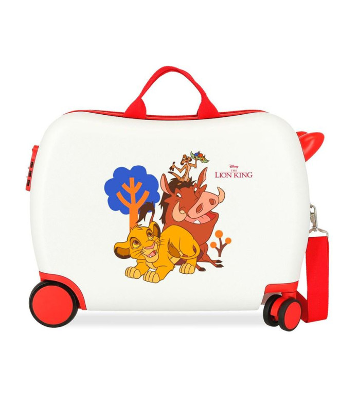 Maleta Infantil Disney Abs Rolling 4W.(2...