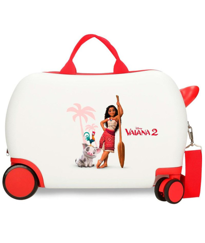 Maleta Infantil Disney Abs 4R.(2 Multi.) 45Cm....