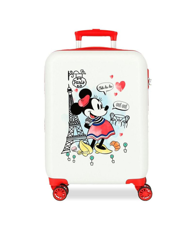 Trolley Disney Abs Suitcase 55Cm.4W.Minnie...