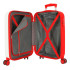 Trolley Disney Abs Suitcase 55Cm.4W.Minnie Around The World Paris Blanco