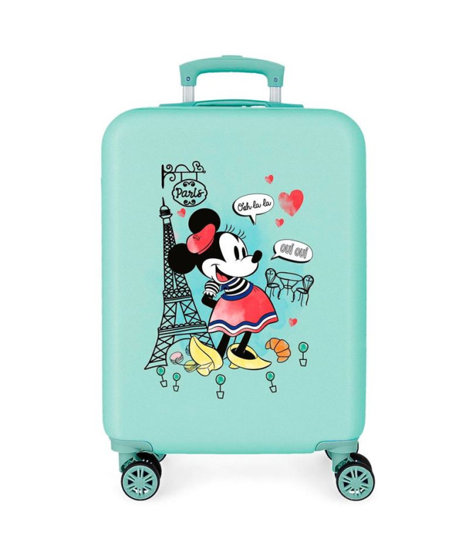 Trolley Disney Abs Suitcase 55Cm 4W Around The...