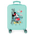 Trolley Disney Abs Suitcase 55Cm 4W Around The World Paris Turquoise Azul