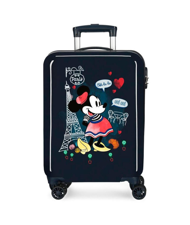 Trolley Disney Abs Suitcase 55Cm 4W Around The...