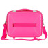 Neceser Disney Abs Adapt. Vanity Case Around The World Fuchsia Rosa