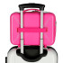 Neceser Disney Abs Adapt. Vanity Case Around The World Fuchsia Rosa
