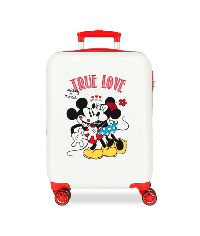 Trolley Disney Abs Suitcase 55Cm.4W. True Love...