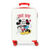 Trolley Disney Abs Suitcase 55Cm.4W. True Love Blanco