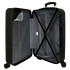 Trolley Disney Abs Luggage Set 2/ 55-65Cm.4W.Mickey Outline Negro