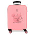 Trolley Disney Abs Suitcase 55Cm.4W. Mickey Outline Rosa