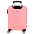 Trolley Disney Abs Suitcase 55Cm.4W. Mickey Outline Rosa