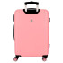 Trolley Disney Abs Luggage Set 2/ 55-68Cm.4W.Mickey Outline Rosa