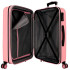 Trolley Disney Abs Luggage Set 2/ 55-68Cm.4W.Mickey Outline Rosa